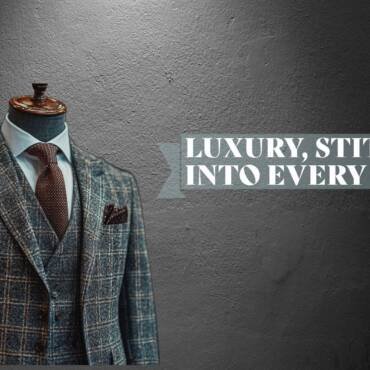 What Makes a Custom Suit So Special?