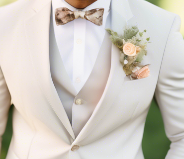 Summer Wedding Groom Attire: Light & Fashion Trend