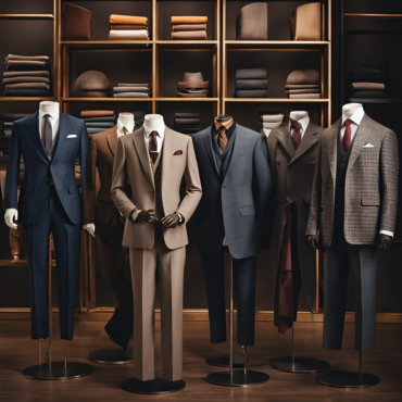 Men’s Tailored Suits: The Definitive Guide to Timeless Style and Perfect Fit