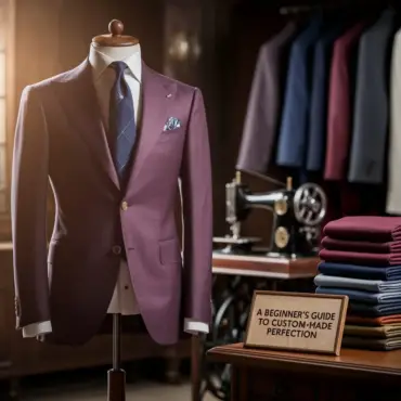 What is Bespoke Tailoring? A Beginner’s Guide to Custom-Made Perfection