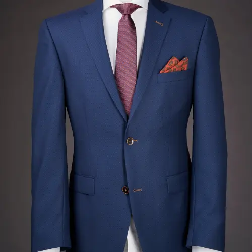 Features of bespoke tailored suits by Vinny’s Custom Clothes — premium construction, fabric quality, and custom fit.