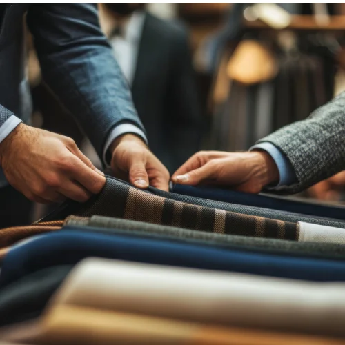 Select a fabric
